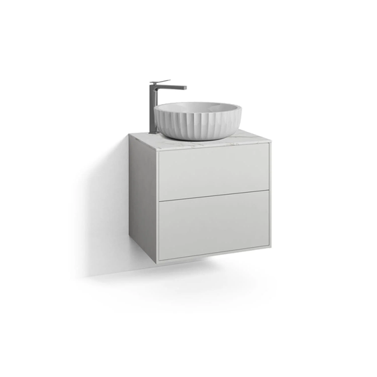 Svedbergs Aura Benkeplate Bad 60cm / Senter