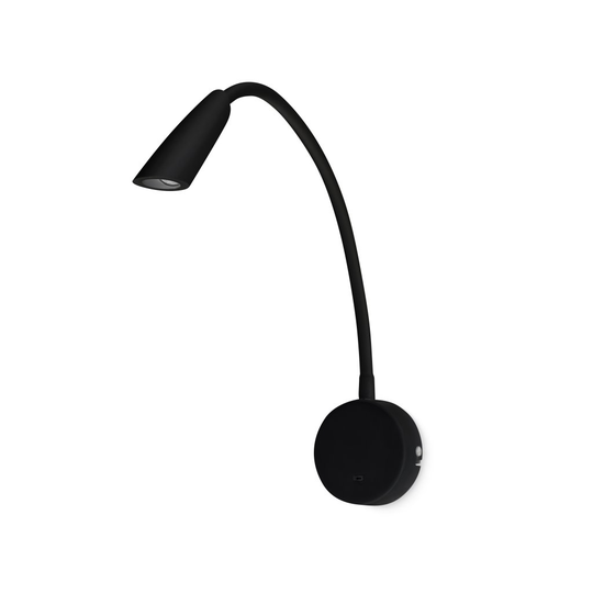 Boken LED (Sort)