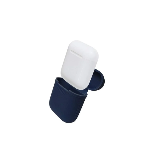 Airpods opbevaring af silikone - Blå
