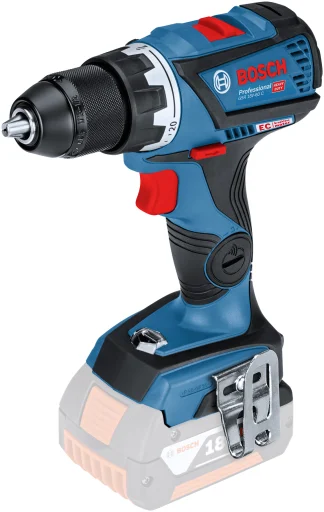 Bosch skrutrekker GSR 18V-60 C, solo, L-Boxx