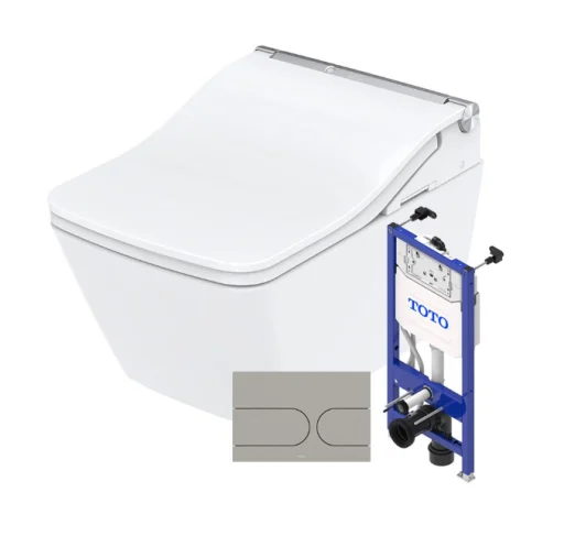 Toto Washlet SW vegghengt dusjtoalett m/sisterne og autoflush