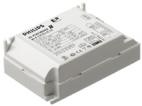 Philips HF-P 1 22-42 PL-T/C/L/TL5C EII 220-240V, Ballast, Hvid, -25 - 50 °C, Strøm, 220-240 V, 50 - 60 Hz