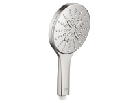 GROHE Rainshower SmartActive 130, Håndholdt bruserhoved, Stål, Væg, 9,5 l/min, 13 cm