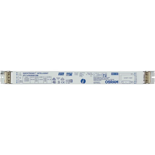 HF-spole QTI 1x14/24W Dim 1-10V