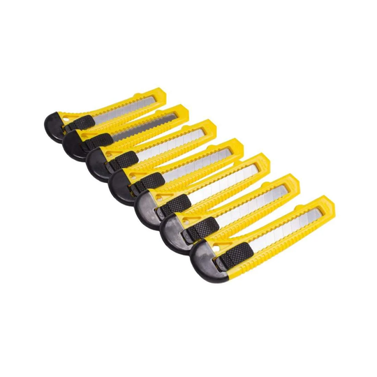 7x Box Cutters - 18 mm