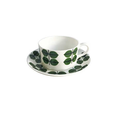 Berså Kaffekop m. underkop lige bred
