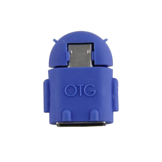 OTG Adapter - USB til Micro USB Adapter On-The-Go - Sort