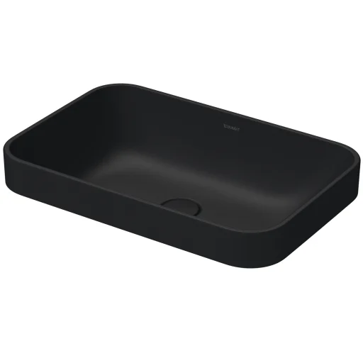 Duravit Happy D 2 Plus håndvask m/WonderGliss 60x40cm, antrasitt