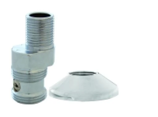 Eksentriske kuplinger m/avstegning 3/4"x1/2" og rosetter