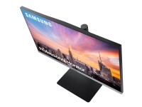 Samsung S24R652FDU - SR65 Series - LED-skærm - 24 (23.8 til at se) - 1920 x 1080 Full HD (1080p) @ 75 Hz - IPS - 250 cd/m² - 1000:1 - 5 ms - HDMI, VGA, DisplayPort - mørkegrå/blå