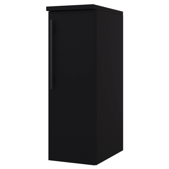 Linn Bad Ingrid Sideskap (Kommode) Svart Matt / 30cm 1 dør