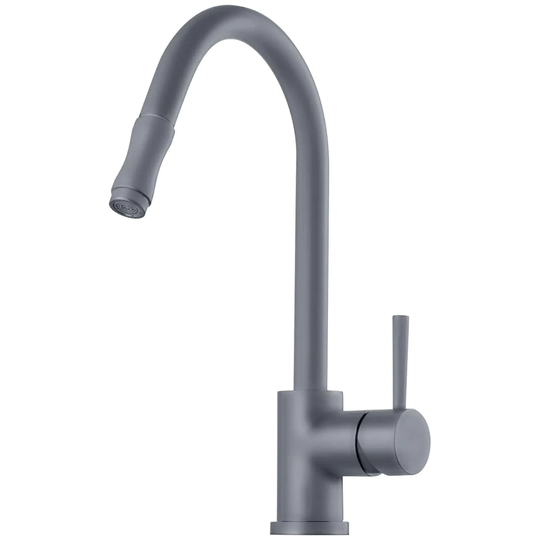 Tapwell Evo185 Kjøkkenarmatur Uttrekk Ascot Grey
