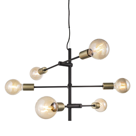 Josefine ceiling light (sort)