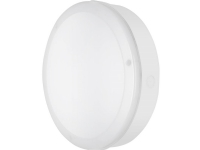 LEDVANCE Surface Bulkhead 82450 LE Udendørs LED-loftslampe med bevægelsesalarm, LED-udendørs vægbelysning med bevægelsessensor 15 W Hvid