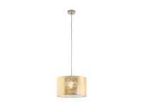 EGLO VISERBELLA PENDEL Ø380 CHAMPAGNE/GULD