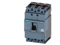 Siemens 3VA1163-5ED32-0AA0 Effektafbryder 1 stk Indstillingsområde (strøm): 63 - 63 A Koblingsspænding (max.): 690 V/AC (B x H x T) 76.2 x 130 x 70 mm