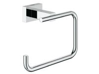Grohe Essentials Cube toilet- - rulleholder u/låg 40507001