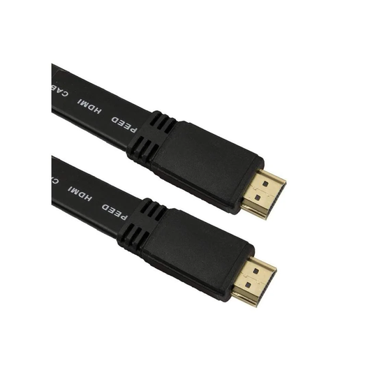 HDMI-kabel, 1.4B - Flad - 2 m