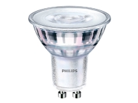 Philips CorePro - LED-spot lyspære - form: PAR16 - GU10 - 4 W (tilsvarende 50 W) - klasse F - hvidt lys - 3000 K