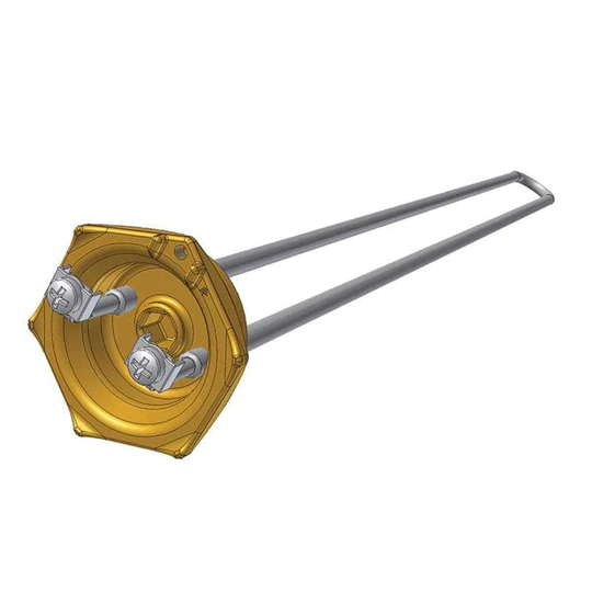 OSO Hotwater RG Element for Varmtvannsbereder 1", 3 kW, 230 V, L: 42cm