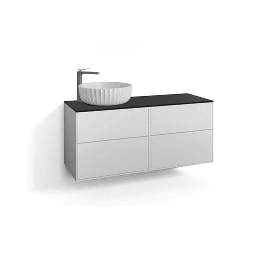 Svedbergs Sirius Benkeplate Bad 120cm / Venstre