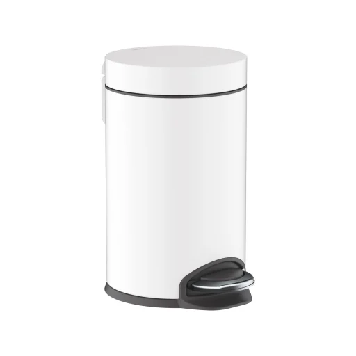 Hansgrohe AddStoris pedalspann, matt hvit
