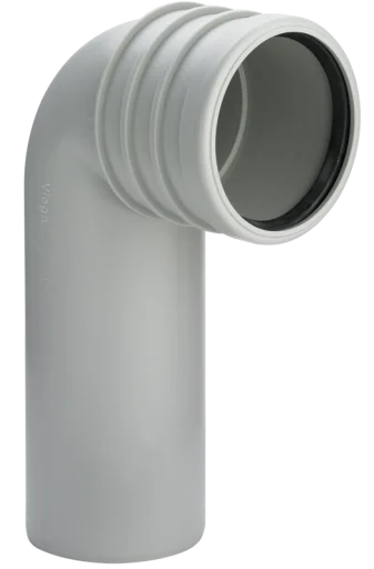 toalett tilkobling bend DN90