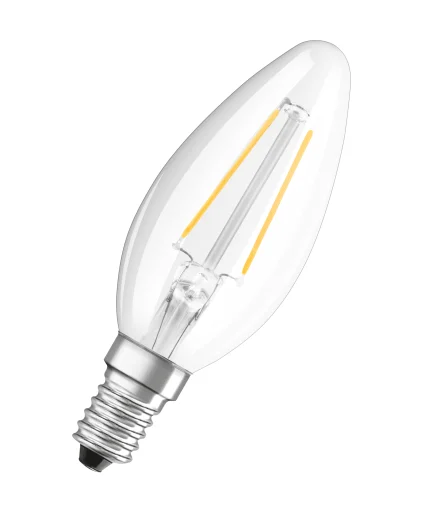 Parathom kort filament 250lm 2,5W / 827 (25W) E14