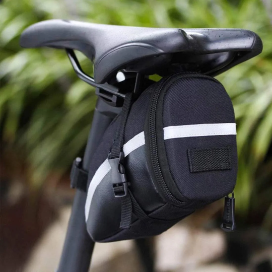 Cykeltaske med reflekser