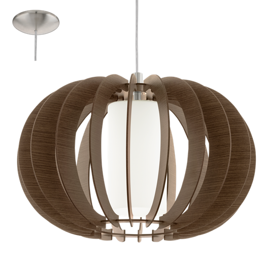 Stellato 3 ceiling light 40cm (Tan / brun)