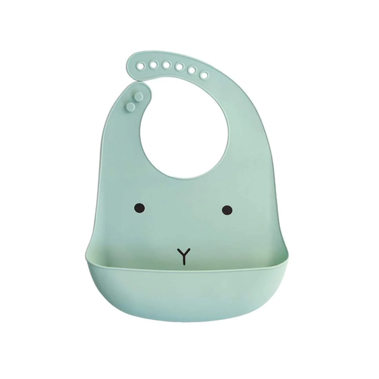 Hagesmæk i silikone, kanin - Grøn