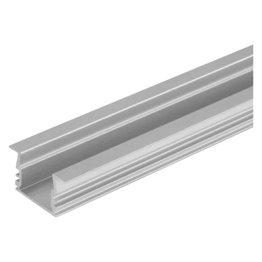 Middels profil 1, forsenket, 21,5 x 12 mm, lengde 1000 mm