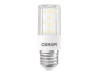 LEDVANCE T Slim - LED-lyspære - form: majs - klar finish - E27 - 7.3 W (tilsvarende 60 W) - klasse E - varmt hvidt lys - 2700 K
