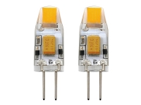 Eglo - LED pære - G4 - 1.2 W - klasse G - varmt hvidt lys - 2700 K (en pakke 2)