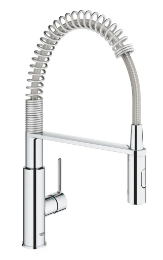 Grohe Get kjøkkenarmatur, krom