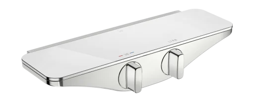 Oras Estata 7560-11 dusjbatteri, krom/hvit