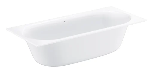 Grohe Essence badekar 180 x 80 cm, innebygd, Easyclean, alpinhvit