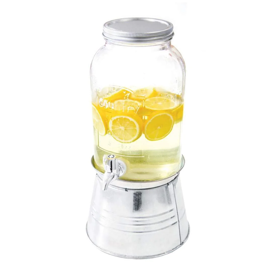 Drikkevareautomat - Glas / Blik - 3,75 L