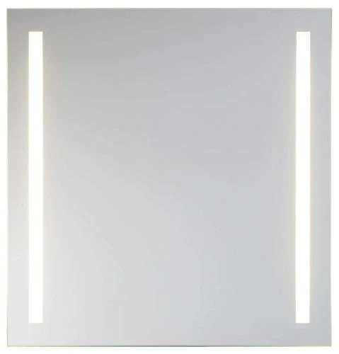 Ifø Option speil 90x64cm med belysning OSB 90