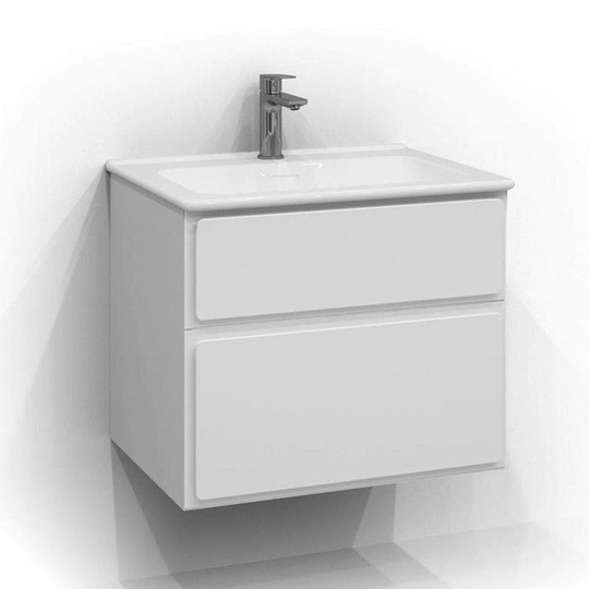 Svedbergs Forma Kontur Servantskap 60cm / 45cm Hvit Matt
