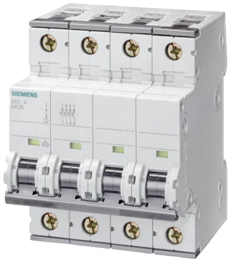 Effektbryter C 16A 3P+N 10kA