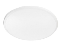Philips myLiving Twirly - Væg/loftslampe - LED - 17 W (tilsvarende 102 W) - varmt hvidt lys - 2700 K - hvid