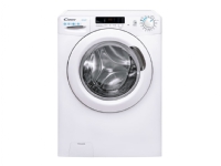 Candy Smart CS 1282DE-S, Front-læsning, 8 kg, B, 77 dB, 1200 rpm, D