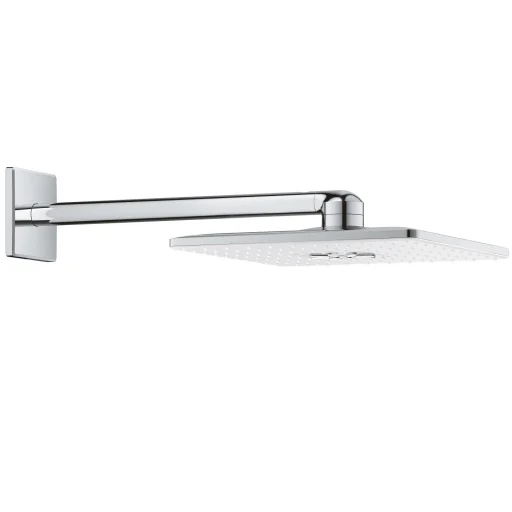 Grohe Rainshower SmartActive Cube Hoveddusj 310 x 310 mm, Hvit