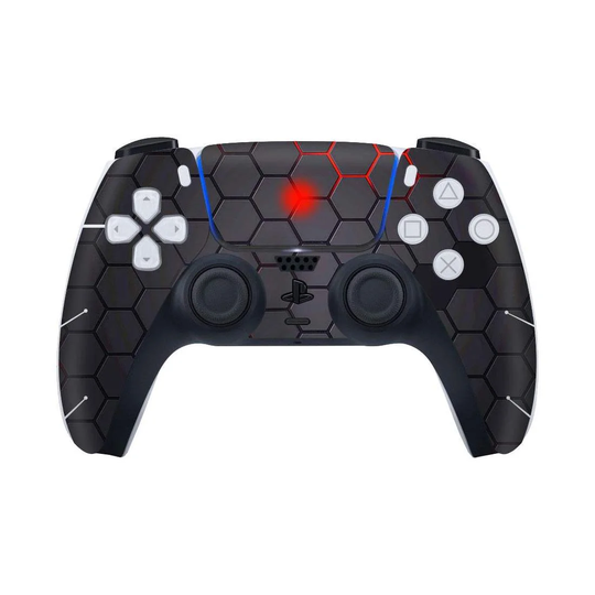 Beskyttelsesfilm til PS5 Controller - Sort