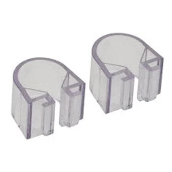 Hansgrohe Clips t/Cassetta 25 mm, sett med 2 stk