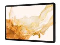 Samsung Galaxy Tab S8+ - Tablet - Android - 128 GB - 12.4 Super AMOLED (2800 x 1752) - microSD indgang - 3G, 4G, 5G - grafit