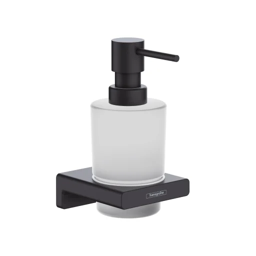Hansgrohe AddStoris såpedispenser , matt sort