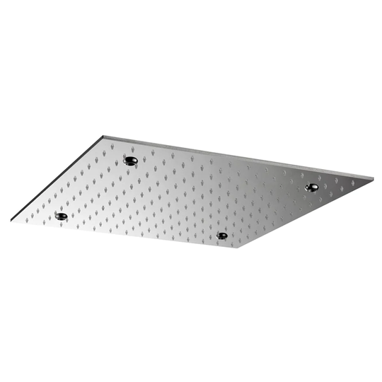 Tapwell Zsof084 Taksil 500x500mm for Innfelling i tak Krom