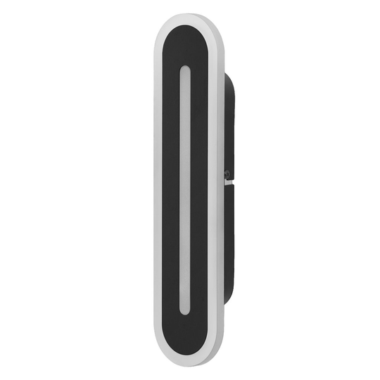 Smart+ Wall Orbis bath black TW 300mm x 38mm 1200 lum IP44